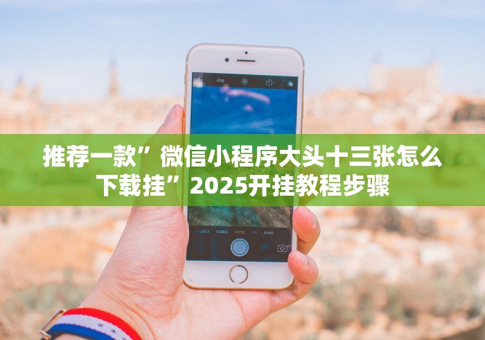 推荐一款”微信小程序大头十三张怎么下载挂”2025开挂教程步骤