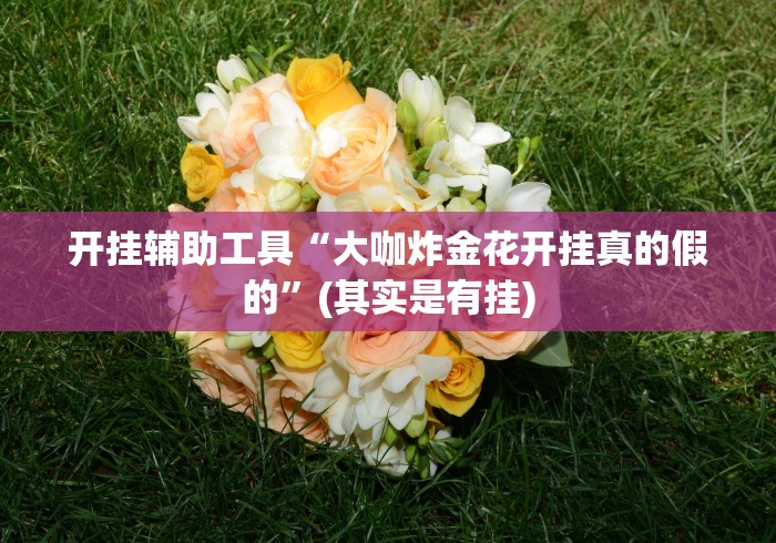 开挂辅助工具“大咖炸金花开挂真的假的”(其实是有挂)