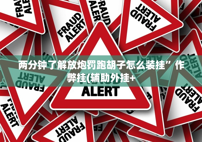 两分钟了解放炮罚跑胡子怎么装挂”作弊挂(辅助外挂+